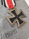 1939 Iron Cross 2nd Class with packet